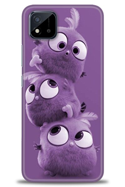 kılıfevreni غطاء متوافق مع هاتف Realme C11 2021 A+ Plus غطاء HD مطبوع - غطاء ...