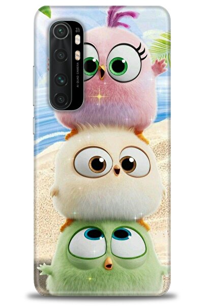 kılıfevreni حافظة متوافقة مع هاتف Xiaomi Mi Note 10 Lite + واقي شاشة من السير...