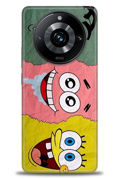 kılıfevreni جراب A+ Plus متوافق مع هاتف Realme 11 Pro Plus + واقي شاشة سيرامي...