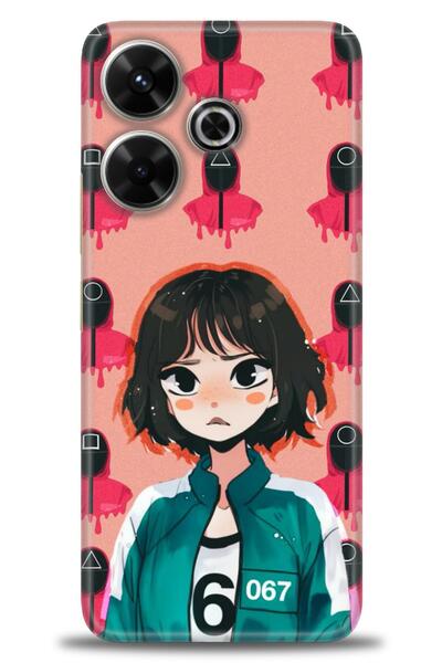 kılıfevreni جراب متوافق مع هاتف Xiaomi Redmi 13 4G A+ Plus + واقي شاشة سيرامي...