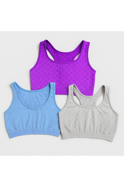 ArdaEge 3-Piece Women's Strapless Full Stretch Bustier