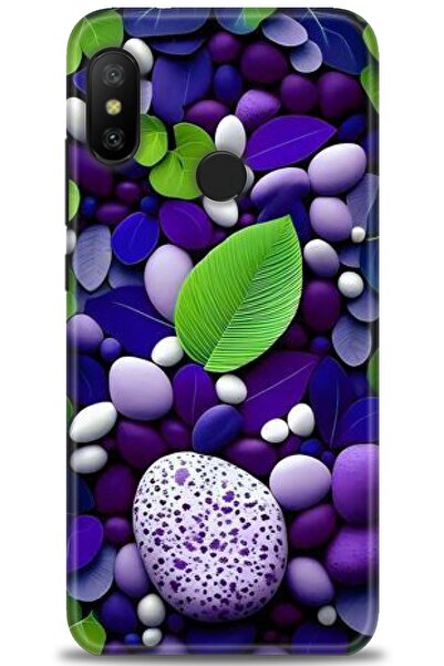 kılıfevreni غطاء متوافق مع هاتف Xiaomi Mi A2 Lite A+ Plus HD مطبوع - غطاء من ...