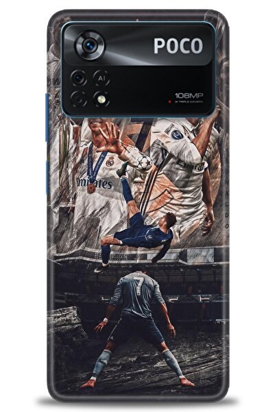 kılıfevreni Xiaomi Poco X4 Pro 5g Compatible A+ Plus Case + Ceramic Unbreakab...