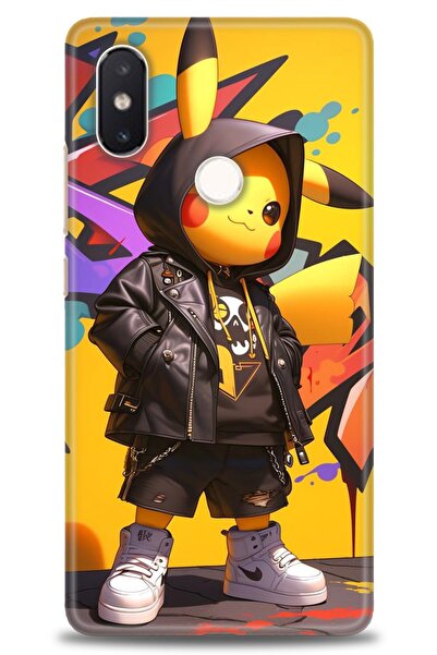 kılıfevreni حافظة متوافقة مع هاتف Xiaomi Mi 8 SE + واقي شاشة من السيراميك غير...