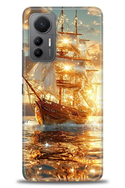 kılıfevreni غطاء متوافق مع هاتف Xiaomi Mi 12 Lite A+ Plus HD مطبوع - غطاء من ...