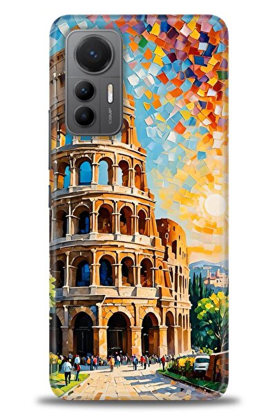 kılıfevreni غطاء متوافق مع هاتف Xiaomi Mi 12 Lite A+ Plus HD مطبوع - غطاء من ...