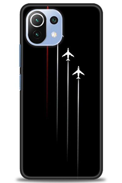 kılıfevreni غطاء متوافق مع هاتف Xiaomi Mi 11 Lite A+ Plus HD مطبوع - غطاء من ...