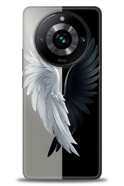 realme حافظة متوافقة مع 11 برو بلس + واقي شاشة سيراميك غير قابل للكسر - 146