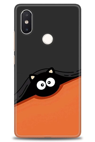 kılıfevreni حافظة متوافقة مع هاتف Xiaomi Mi 8 SE + واقي شاشة من السيراميك غير...