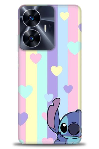 realme حافظة A+ Plus متوافقة مع شبكة الجيل الرابع C55 + واقي شاشة من السيرامي...