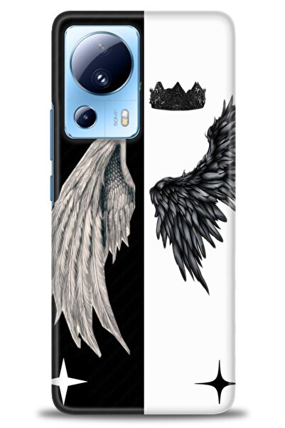 kılıfevreni غطاء متوافق مع هاتف Xiaomi Mi 13 Lite A+ Plus HD مطبوع - غطاء من ...