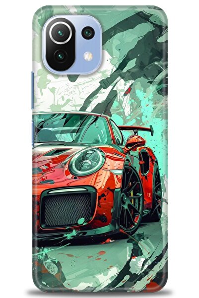 kılıfevreni غطاء متوافق مع هاتف Xiaomi Mi 11 Lite A+ Plus HD مطبوع - غطاء من ...