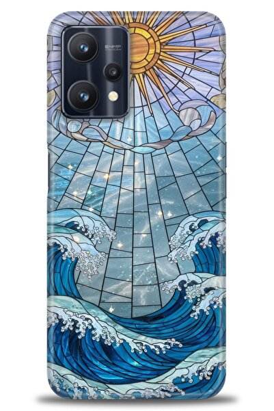 realme 9 Pro Uyumlu A+ Plus Kılıf + SERAMİK KIRILMAZ EKRAN KORUYUCU - 336