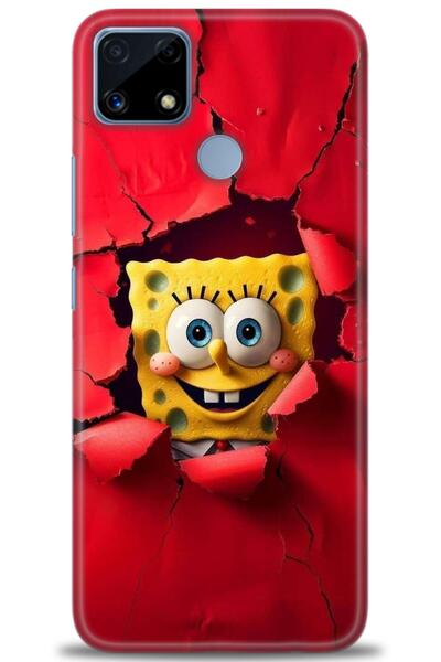 kılıfevreni غطاء متوافق مع هاتف Realme C25S A+ Plus غطاء HD مطبوع - غطاء من ا...