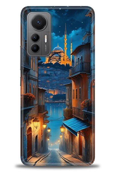 kılıfevreni غطاء متوافق مع هاتف Xiaomi Mi 12 Lite A+ Plus HD مطبوع - غطاء من ...