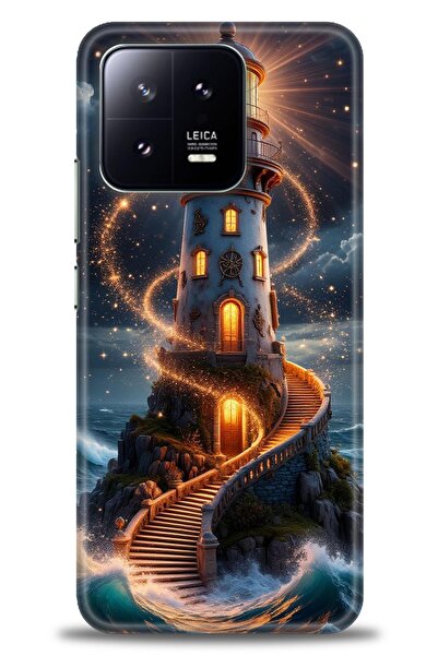 kılıfevreni حافظة متوافقة مع هاتف Xiaomi Mi 13 + واقي شاشة من السيراميك غير ق...