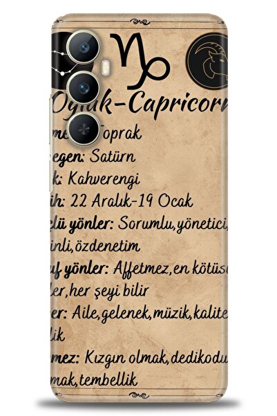 kılıfevreni جراب A+ Plus متوافق مع هاتف Realme C65 4G + واقي شاشة سيراميك غير...