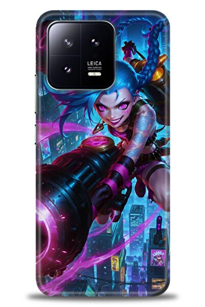 kılıfevreni جراب متوافق مع هاتف Xiaomi Mi 13 A+ Plus + واقي شاشة سيراميك غير ...