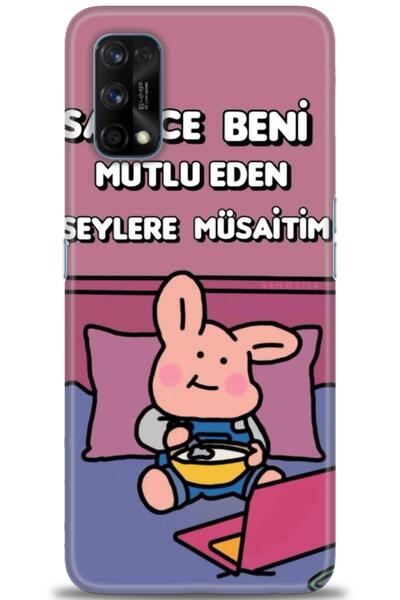 kılıfevreni غطاء متوافق مع هاتف Realme 7 Pro A+ Plus غطاء HD مطبوع - غطاء من ...