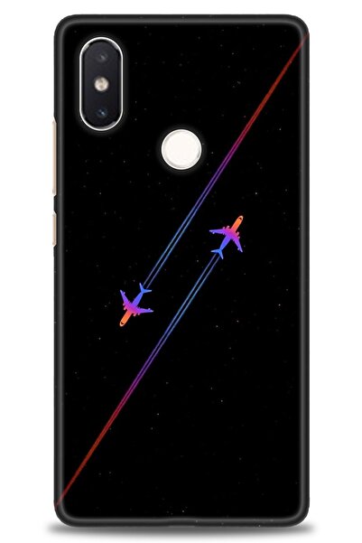 kılıfevreni حافظة متوافقة مع هاتف Xiaomi Mi 8 SE + واقي شاشة من السيراميك غير...