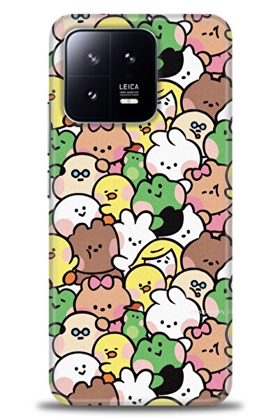 kılıfevreni حافظة متوافقة مع هاتف Xiaomi Mi 13 + واقي شاشة من السيراميك غير ق...