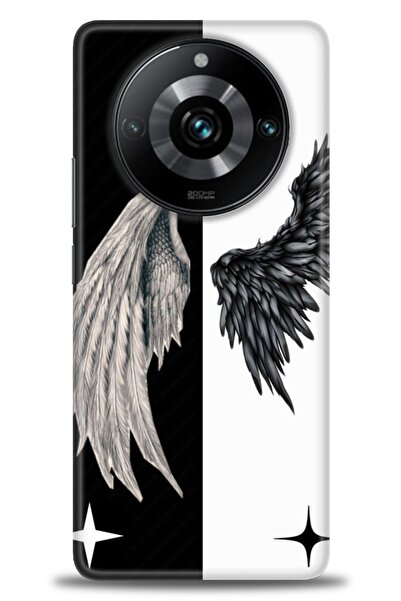 realme حافظة متوافقة مع هاتف 11 Pro Plus A+ Plus + واقي شاشة سيراميك غير قابل...