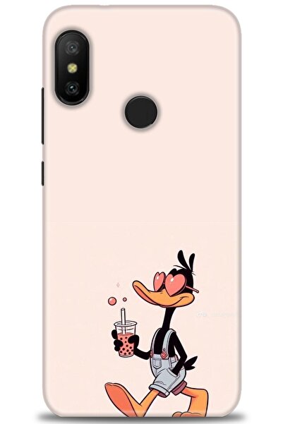 kılıfevreni غطاء متوافق مع هاتف Xiaomi Mi A2 Lite A+ Plus غطاء HD مطبوع - غطا...