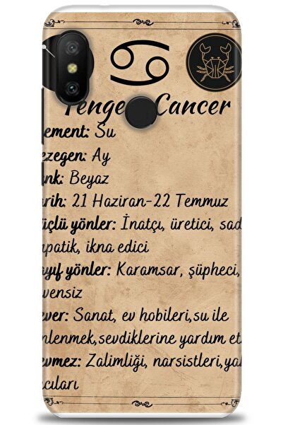 kılıfevreni غطاء متوافق مع هاتف Xiaomi Mi A2 Lite A+ Plus HD مطبوع - غطاء من ...