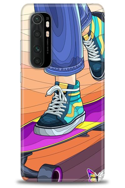 kılıfevreni حافظة متوافقة مع هاتف Xiaomi Mi Note 10 Lite + واقي شاشة من السير...