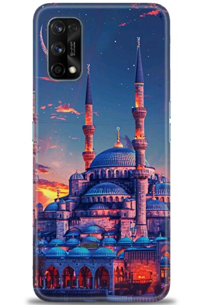 realme حافظة A+ Plus متوافقة مع 7 Pro + واقي شاشة من السيراميك غير قابل للكسر...