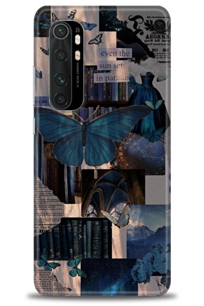 kılıfevreni حافظة متوافقة مع هاتف Xiaomi Mi Note 10 Lite + واقي شاشة من السير...