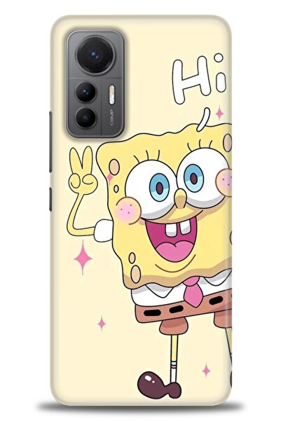 kılıfevreni غطاء متوافق مع هاتف Xiaomi Mi 12 Lite A+ Plus غطاء HD مطبوع - غطا...