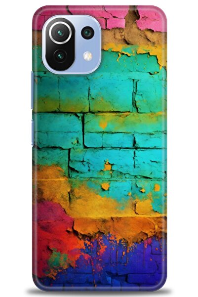 kılıfevreni غطاء متوافق مع هاتف Xiaomi Mi 11 Lite A+ Plus غطاء HD مطبوع - غطا...