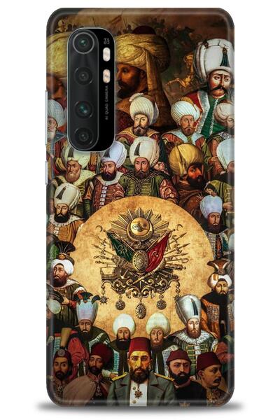 kılıfevreni حافظة متوافقة مع هاتف Xiaomi Mi Note 10 Lite + واقي شاشة من السير...