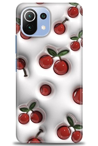 kılıfevreni غطاء متوافق مع هاتف Xiaomi Mi 11 Lite A+ Plus غطاء HD مطبوع - غطا...