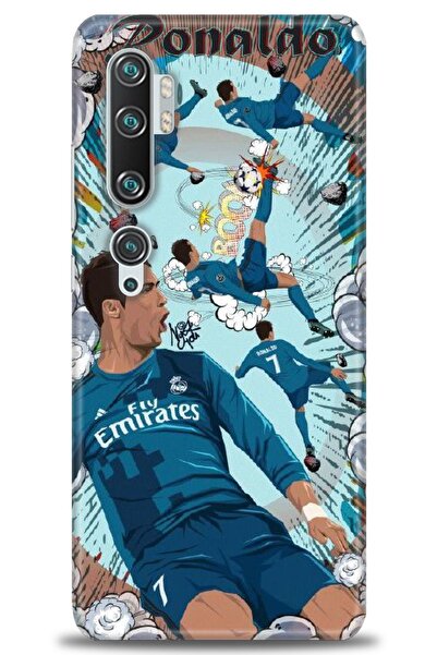 kılıfevreni حافظة متوافقة مع هاتف Xiaomi Mi Note 10 Pro A+ Plus + واقي شاشة م...