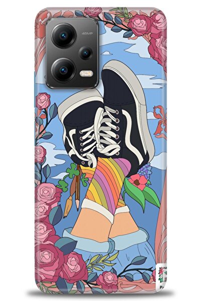 kılıfevreni جراب متوافق مع هاتف Xiaomi Poco X5 5G A+ Plus + واقي شاشة سيراميك...