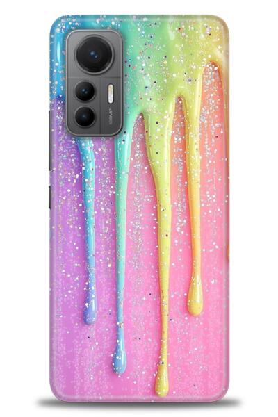 kılıfevreni غطاء متوافق مع هاتف Xiaomi Mi 12 Lite A+ Plus HD مطبوع - غطاء من ...