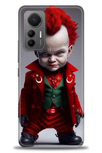 kılıfevreni غطاء متوافق مع هاتف Xiaomi Mi 12 Lite A+ Plus HD مطبوع - غطاء من ...