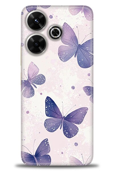 kılıfevreni جراب متوافق مع هاتف Xiaomi Redmi 13 4G A+ Plus + واقي شاشة سيرامي...