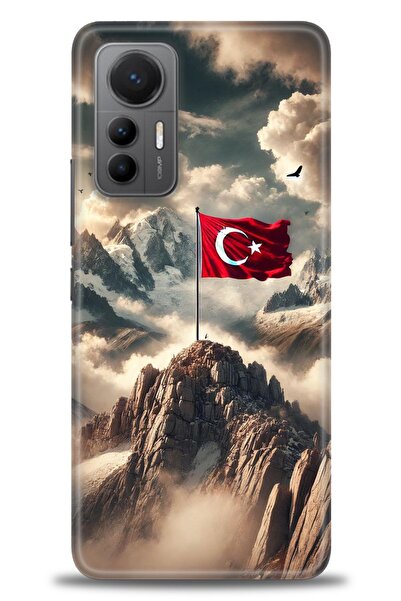 kılıfevreni غطاء متوافق مع هاتف Xiaomi Mi 12 Lite A+ Plus HD مطبوع - غطاء من ...