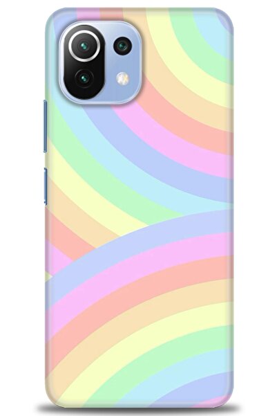 kılıfevreni غطاء متوافق مع هاتف Xiaomi Mi 11 Lite A+ Plus HD مطبوع - غطاء من ...