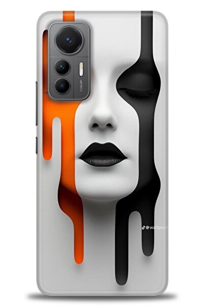 kılıfevreni غطاء متوافق مع هاتف Xiaomi Mi 12 Lite A+ Plus HD مطبوع - غطاء من ...