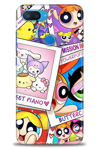 kılıfevreni غطاء متوافق مع هاتف Xiaomi Mi 8 Lite A+ Plus HD مطبوع - غطاء من ا...