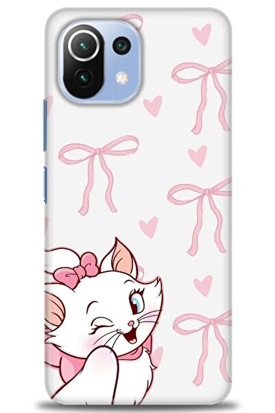 kılıfevreni غطاء متوافق مع هاتف Xiaomi Mi 11 Lite A+ Plus غطاء HD مطبوع - غطا...