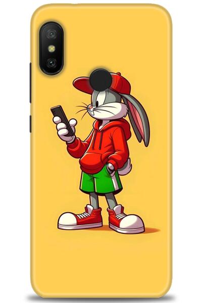 kılıfevreni غطاء متوافق مع هاتف Xiaomi Mi A2 Lite A+ Plus HD مطبوع - غطاء من ...