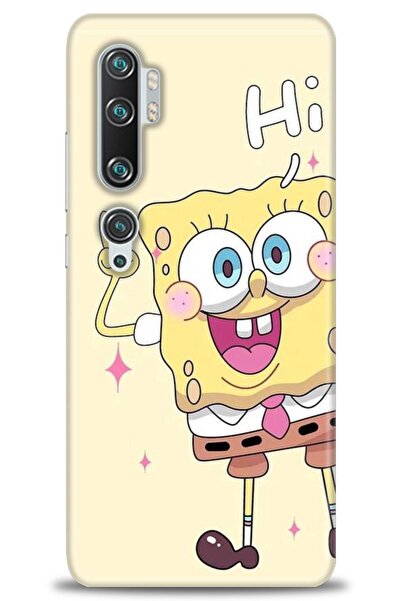 kılıfevreni حافظة متوافقة مع هاتف Xiaomi Mi Note 10 + واقي شاشة من السيراميك ...