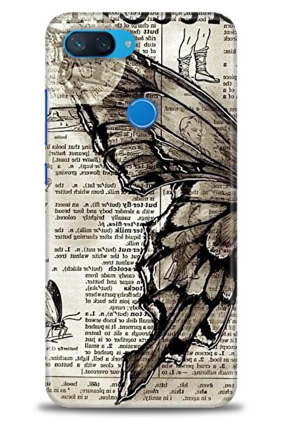 kılıfevreni غطاء متوافق مع هاتف Xiaomi Mi 8 Lite A+ Plus HD مطبوع - غطاء سيلي...