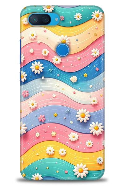 kılıfevreni غطاء متوافق مع هاتف Xiaomi Mi 8 Lite A+ Plus HD مطبوع - غطاء من ا...