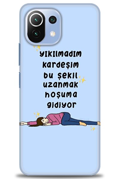 kılıfevreni غطاء متوافق مع هاتف Xiaomi Mi 11 Lite A+ Plus HD مطبوع - غطاء سيل...